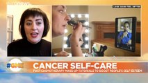Online make-up tutorials help boost cancer patients' self-esteem during the pandemic