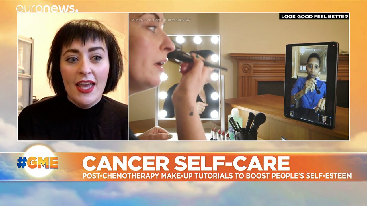 Online make-up tutorials help boost cancer patients' self-esteem during the pandemic