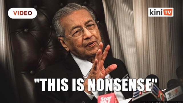 Dr Mahathir disputes claims in Tommy Thomas’ new memoir