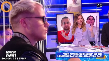 TPMP : Kelly Vedovelli et Cyril Hanouna se prennent la tête en direct à propos de "l'éthique de Twitter"