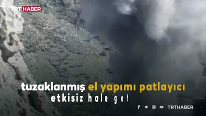 Mardin’de mevziye tuzaklanan EYP imha edildi