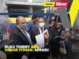 Buku Tommy ada unsur fitnah: Apandi