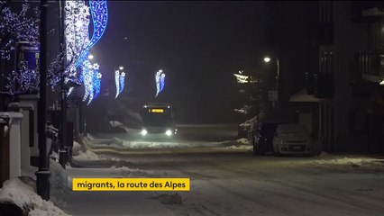 Migrants : ils sont plus nombreux à tenter la traversée périlleuse des Alpes