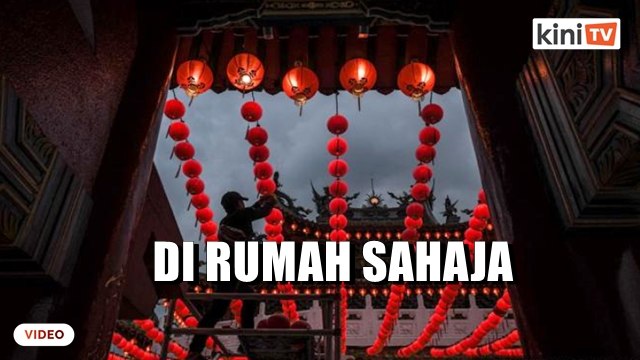 Tahun Baru Cina: Tiada kunjung-mengunjung, terhad isi rumah sama