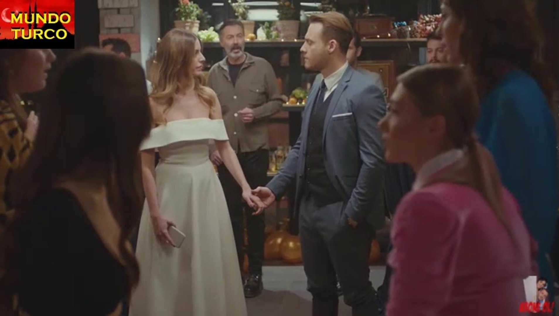 Sen Cal Kapimi capitulo 29 Español LOVE IS IN THE AIR SERKAN LE PIDE  MATRIMONIO A SELIN - Vídeo Dailymotion, image size:1908x1080