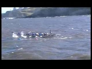 Regata de Traineras en Luanco 2008