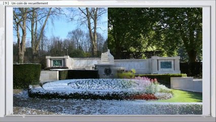 134 - PERONNE, BALADE DANS LE TEMPS,  -- Le Monument aux Morts.