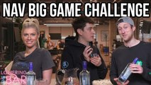 Lowering The Bar: Barstool Big Game Challenge