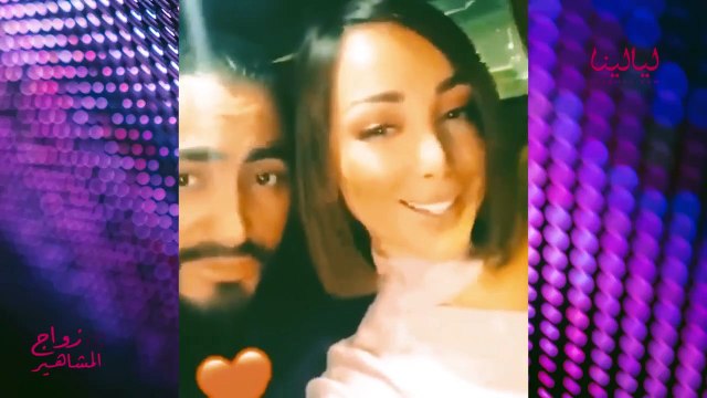 بسمة بوسيل وتامر حسني: حب منذ الطفولة وانفصال لأيام