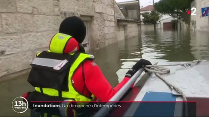 Inondations : un dimanche marqué par les intempéries dans toute la France
