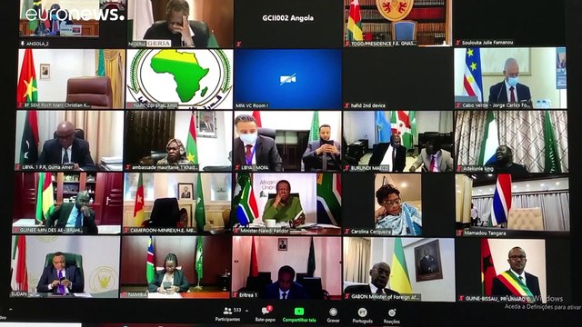 Covid-19 domina cimeira da União Africana