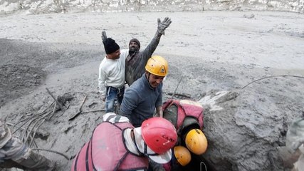ITBP personnel rescue all 16 people trapped in under-construction tunnel
