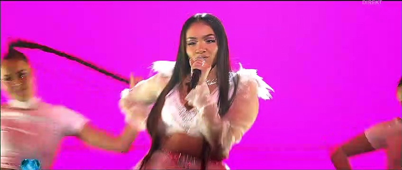 Kadiatou - One Touch (Microphone Isolated) Melodifestivalen 2021