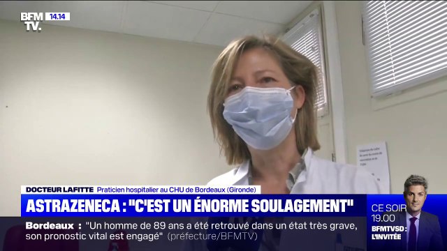 C'est un énorme soulagement : les premiers soignants ont pu recevoir le vaccin AstraZenaca