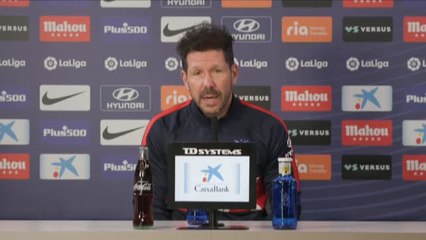 Simeone señala que la llegada de Coudet al Celta le ha dado "personalidad" al equipo