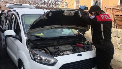 Kaçan sürücü kovalamaca sonucu yakalandı