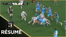 TOP 14 - Résumé Montpellier Hérault Rugby-Stade Français Paris: 31-6 - J8 - Saison 2020/2021