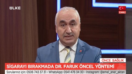 Önce Sağlık - Faruk Öncel | 7 Şubat 2021