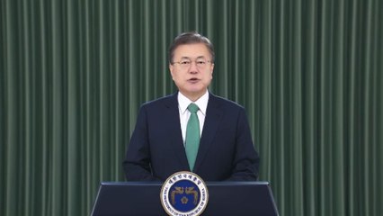 문 대통령 "평창에서 시작된 발걸음이 남북 하나 되는 희망 키워" / YTN