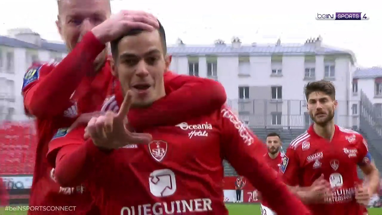 Highlights: Brest 2-1 Bordeaux