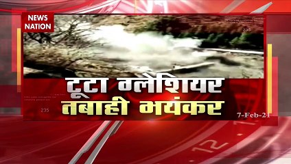 Uttarakhand Glacier Brust : Live reporting from Haridwar Har Ki Paidi