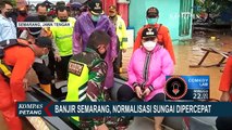 Banjir Semarang, Normalisasi Sungai Dipercepat