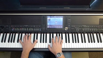 All Glory, Laud and Honor - piano instrumental hymn with lyrics