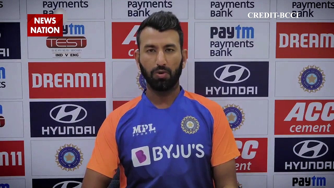 Ind vs England Test : Cheteshwar Pujara speaks on Rishabh Pant