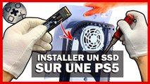 PS5 : INSTALLER UN DISQUE DUR 