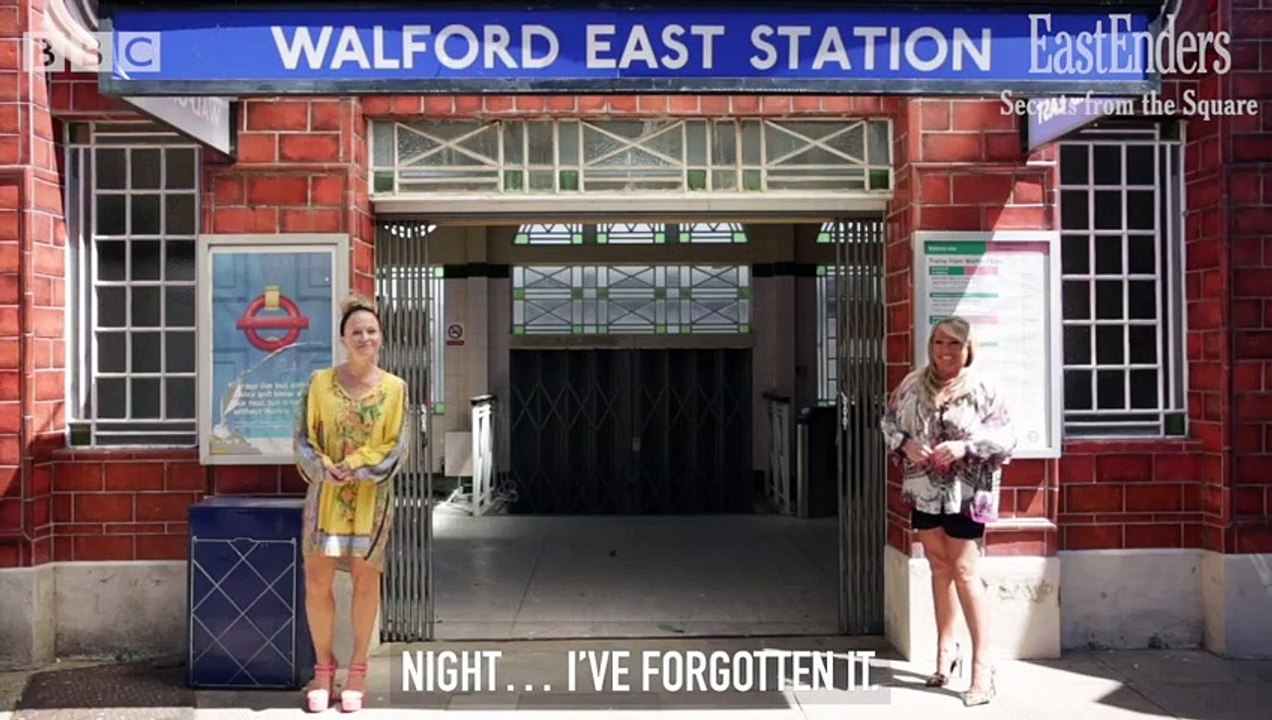 EastEnders, Secrets From The Square out-takes. 2020.