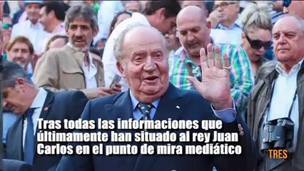 Download Video: Don Juan Carlos recibirá la visita de sus hijas, las infantas Elena y Cristina