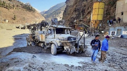 Uttarakhand glacier burst: CM announces Rs 4 lakh aid to kin of deceased