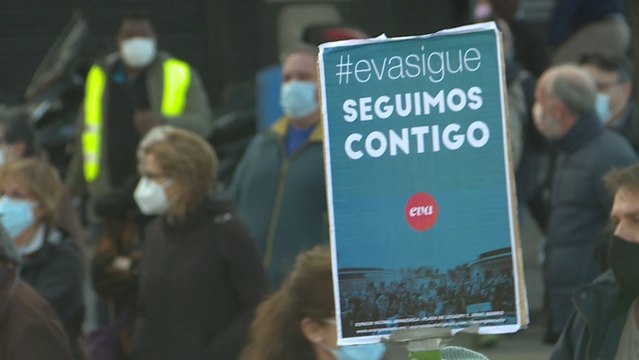 Un juzgado desestima la cautelar para suspender el desalojo del EVA