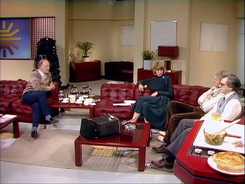 Doctor Who - Troughton and Davison on Breakfast Time, 1983