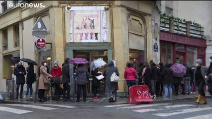 La fermeture des musées français dope l'affluence des galeries d'art