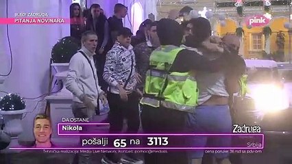 Zadruga 4 - Brutalan sukob Vladimira i Danijela - 06.02.2021.