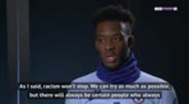 'Racism won't stop' - Hudson-Odoi stunned by Twitter stance on monkey emoji