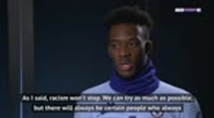 'Racism won't stop' - Hudson-Odoi stunned by Twitter stance on monkey emoji