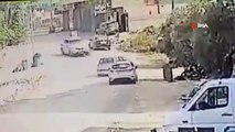 - Filistin’de 'dur' ihtarına uymayan sürücü polis memurunu ezerek kaçmaya çalıştı