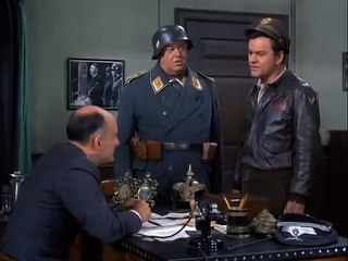 [PART 2 Box] Sorry Schultz, he's got me doing it! - Hogan's Heroes 4x14