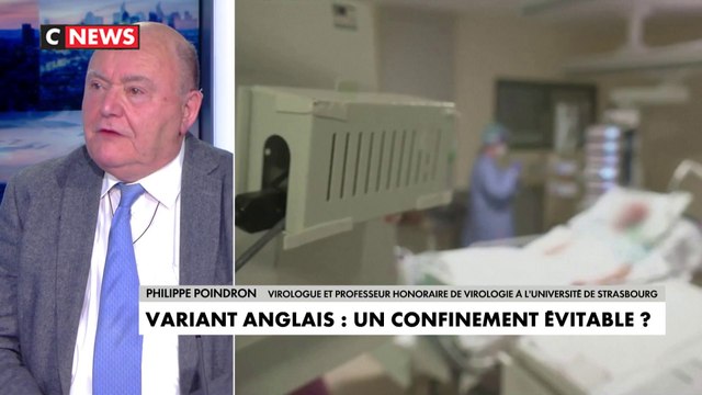 Philippe Poindron : « Dans le variant anglais est apparu la mutation du variant sud-africain »