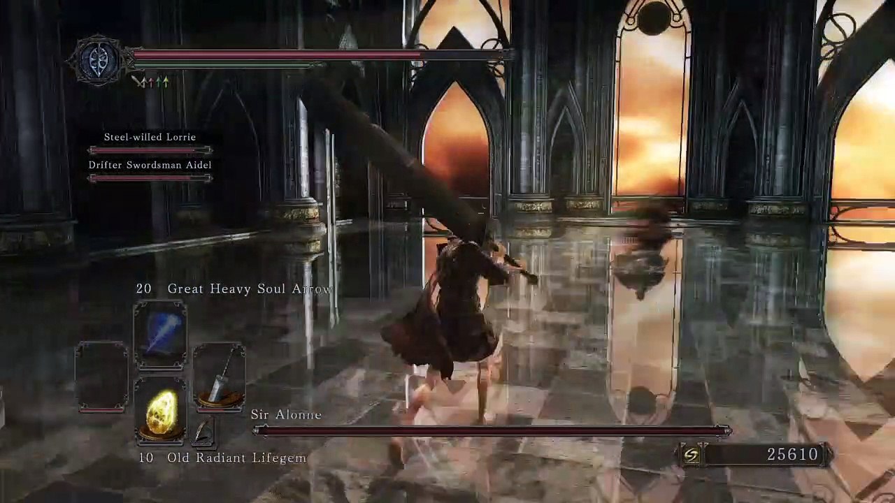 Boss | Sir Alonne - Dark Souls II: Scholar of the First Sin (PS4)