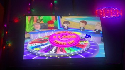 Nintendo Wii Wheel Of Fortune Run Game 17 Part 1