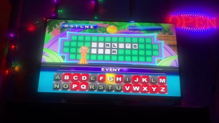 Nintendo Wii Wheel Of Fortune Run Game 18 Part 4