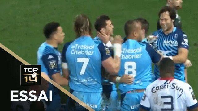 TOP 14 -TOP 14 - Essai de Vincent MARTIN (MHR) - Montpellier - Paris - J8 - Saison 2020/2021