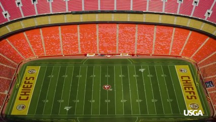 The Kansas City Chiefs Turf: A Lot Like You'd Find on a Golf Course