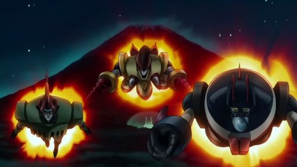 [신 마징가 충격 Z] Shin Mazinger Shougeki! Z-Hen on television - 01 (TX 1280x720 H264 AAC)