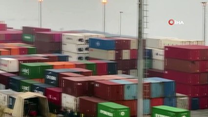 Ambarlı Limanı’ndan yükselen dumanlar merak uyandırdı