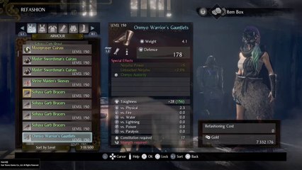 Nioh 2 Remastered - Some Systems