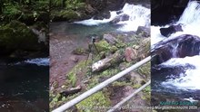 3D-Modell Gletschermüliweg Murgbachschlucht